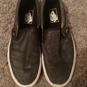 Leather VANS